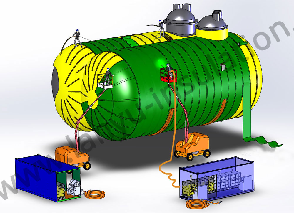 PASSER LANYU Heavy Duty Insulation